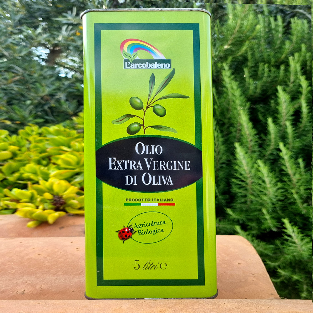 Huile d'olive bio grand format