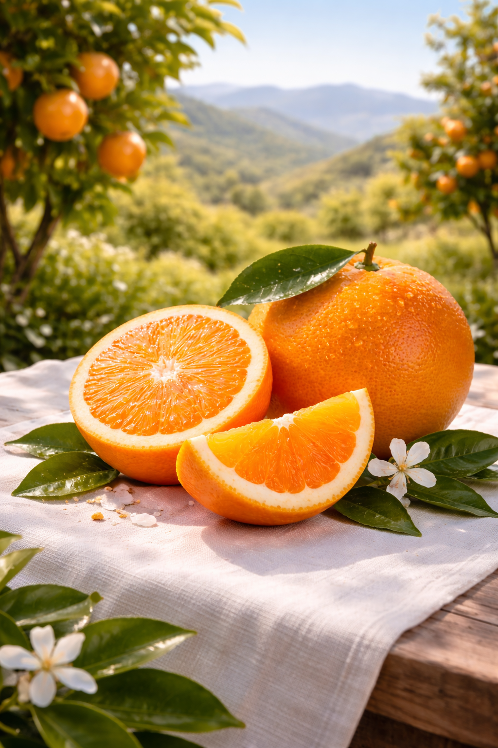 Oranges bio (janvier)