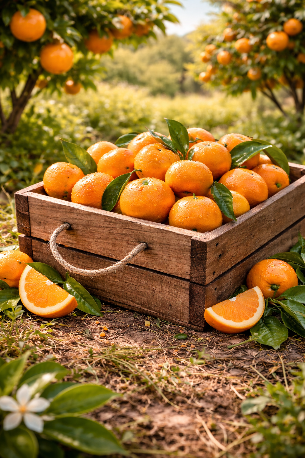 Orangettes bio (janvier)